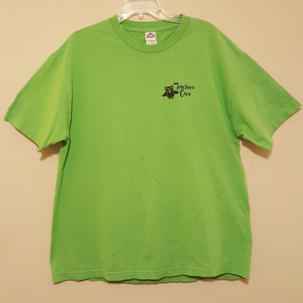 Women's Size XL Teacher T-shirt and Travel Mug